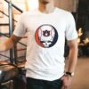 Auburn Tigers In Grateful Dead Logo Shirt