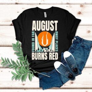 August Burns Red Found In Far Away Places Canyon Shirt