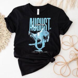 August Burns Red Found In Far Away Places Forest Logo Shirt