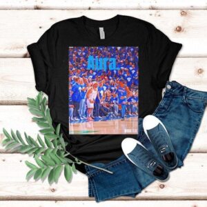 Aura Shai Gilgeous-alexander Oklahoma City Thunder Basketball Shirt