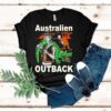 Australien Outback Gator Knife Shirt