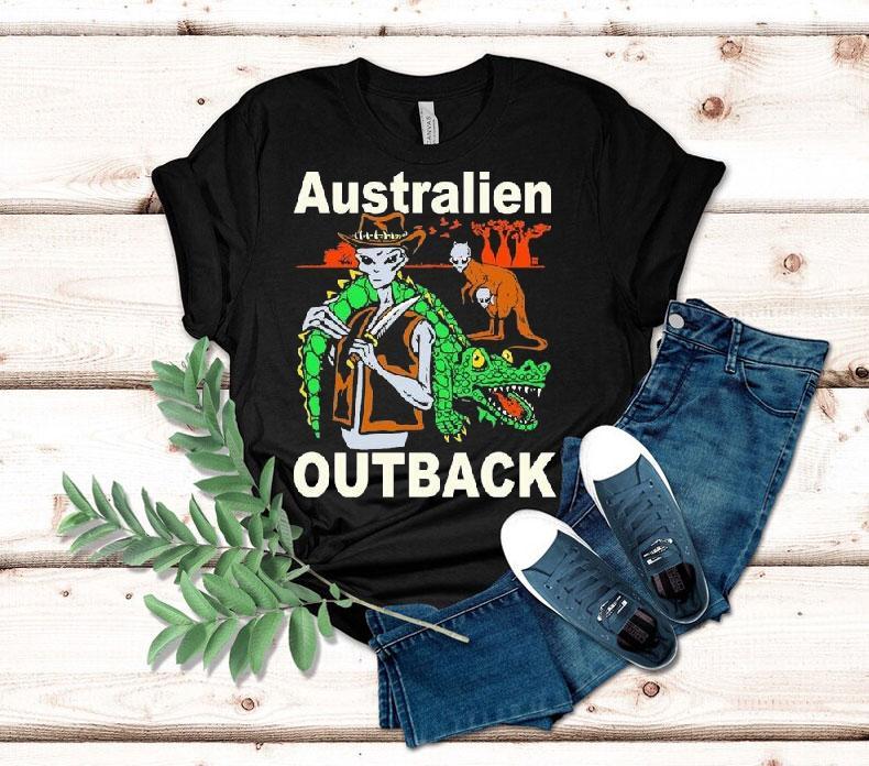 Australien Outback Gator Knife Shirt 4 Australien Outback Gator Knife Tshirt