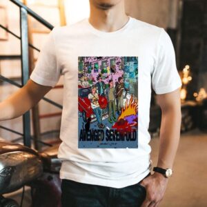 Avenged Sevenfold 06-04-2025 Istanbul, Turkey Shirt