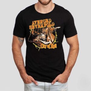 Avenged Sevenfold City Of Evil 20th Anniversary Shirt