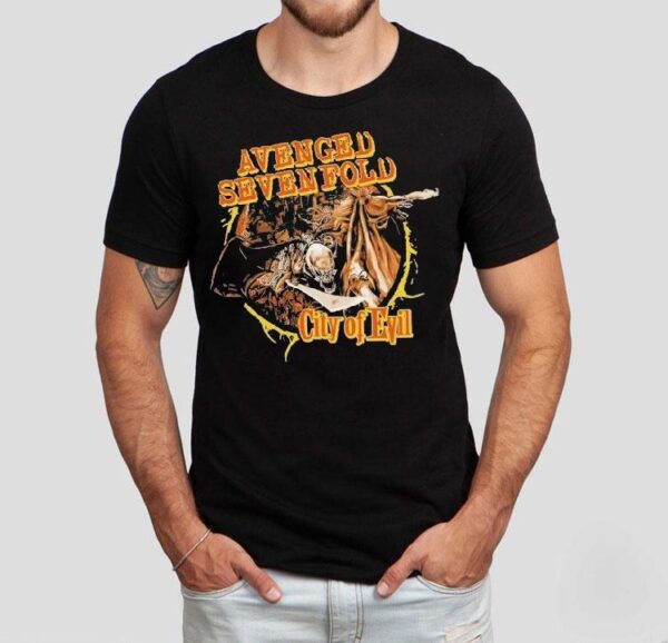 Avenged Sevenfold City Of Evil 20th Anniversary Shirt