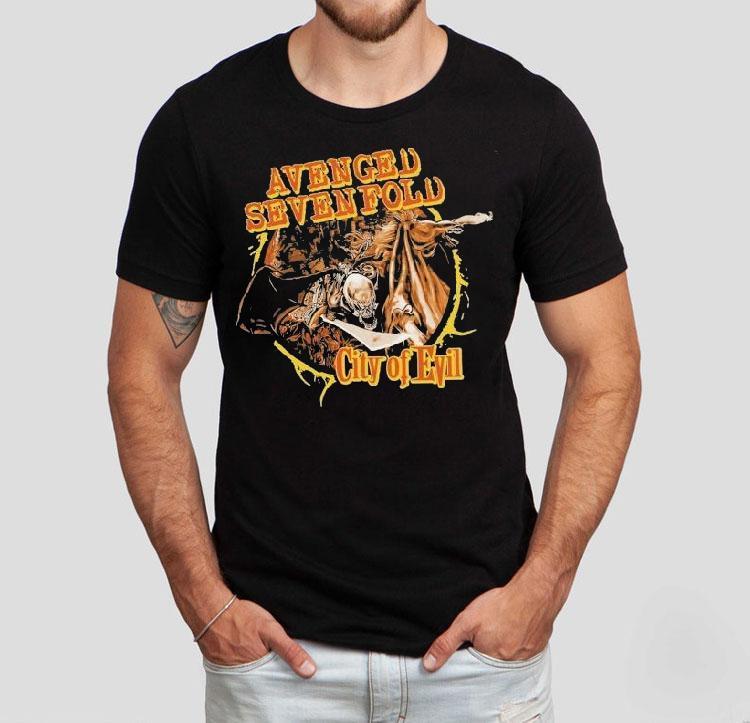 Avenged Sevenfold City Of Evil 20th Anniversary Shirt 4 Avenged Sevenfold City Of Evil Th Anniversary Tshirt