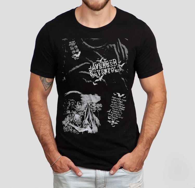Avenged Sevenfold Rage 20th Anniversary Shirt 4 Avenged Sevenfold Rage Th Anniversary Tshirt