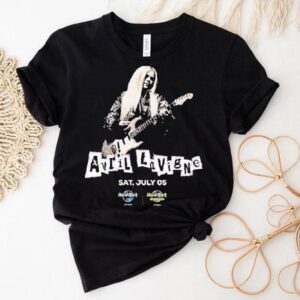 Avril Lavigne At Hard Rock Casino Ottawa On July 5 2025 For Grand Opening Shirt