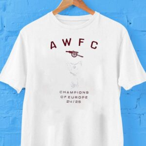 Awfc Champions Of Europe 2025 Shirt