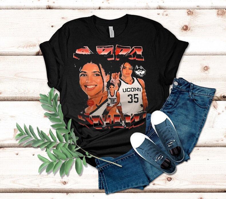 Azzi Fudd Uconn Huskies Basketball Shirt 4 Azzi Fudd Uconn Huskies Basketball Tshirt