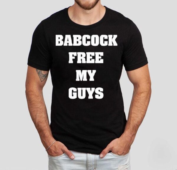 Babcock Free My Guys Shirt