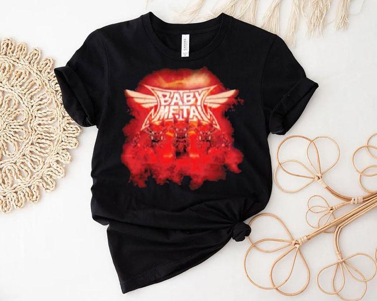 Babymetal Legend 43 The Movie Shirt 4 Babymetal Legend The Movie Tshirt
