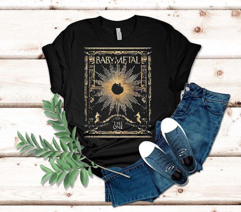 Babymetal The One Chronicle Of Legends Shirt 4 Babymetal The One Chronicle Of Legends Tshirt