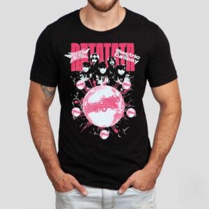 Babymetal X Electric Callboy Ratatata Disco Tshirt