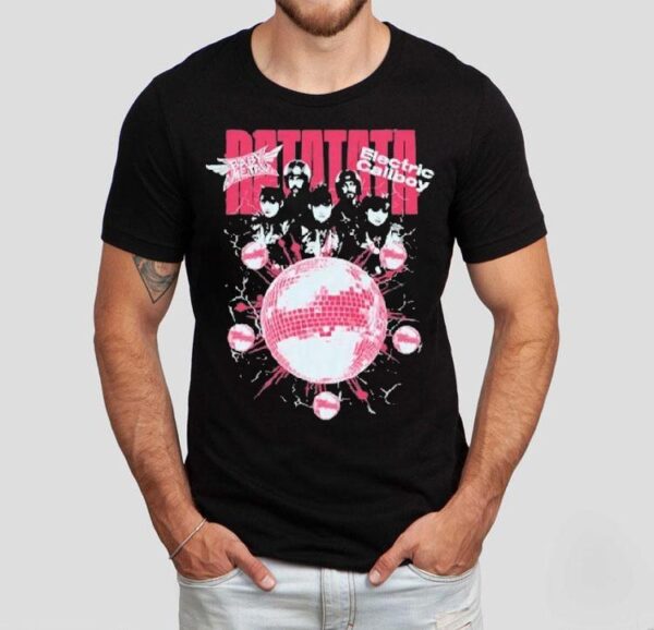 Babymetal X Electric Callboy Ratatata Disco Shirt