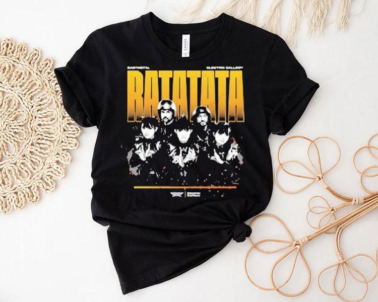 Babymetal X Electric Callboy Ratatata Gimme Some More Shirt 4 Babymetal X Electric Callboy Ratatata Gimme Some More Tshirt