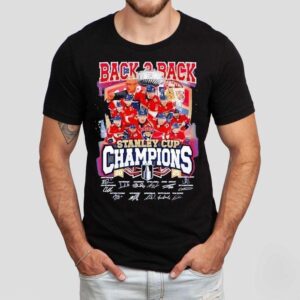 Back 2 Back Stanley Cup Champions 2025 Florida Panthers Shirt