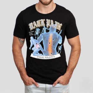 Back Pain Spinal Injustice By @arcanebullshit Rhomboids Lumbar Trapezius Crack Shirt