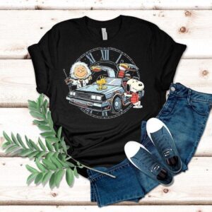 Back To The Future Style Of Peanuts Shirt