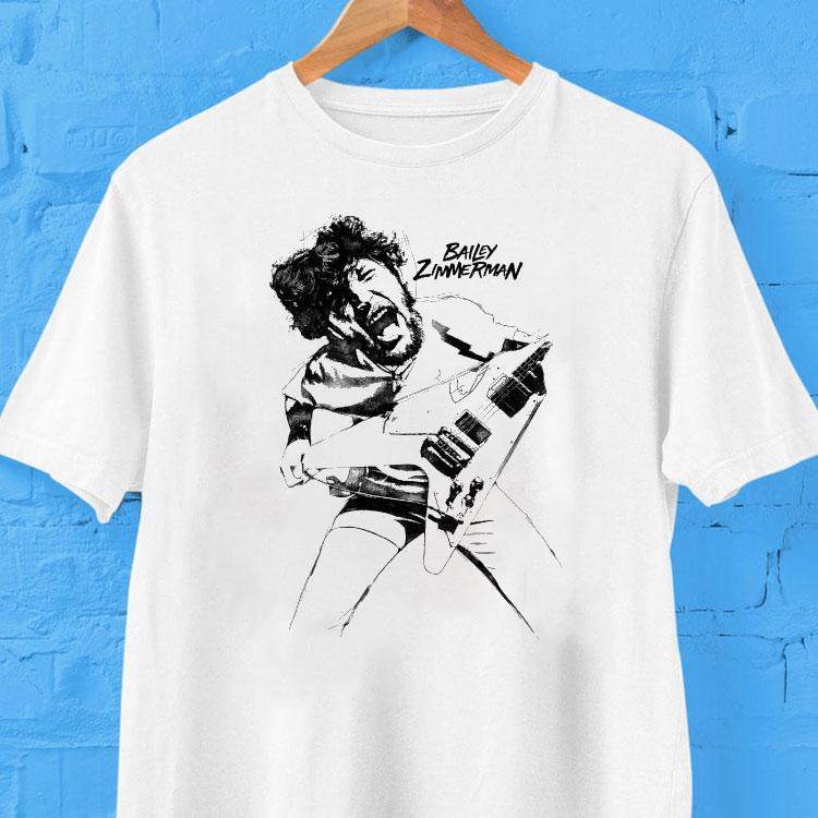 Bailey Zimmerman Bailey Scream Shirt 2 Bailey Zimmerman Bailey Scream Tshirt