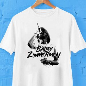 Bailey Zimmerman Bw Photo Shirt