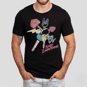 Bailey Zimmerman Keys Vintage Shirt