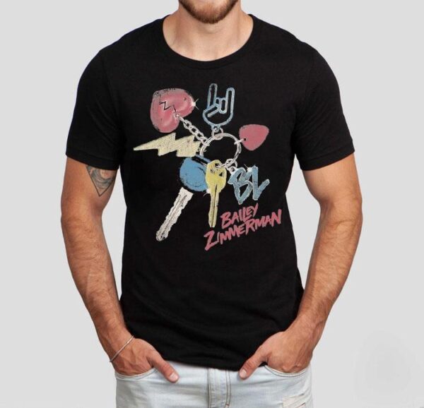 Bailey Zimmerman Keys Vintage Shirt