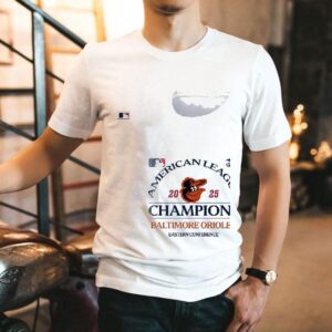 Baltimore Orioles American League Champions 2025 Shirt