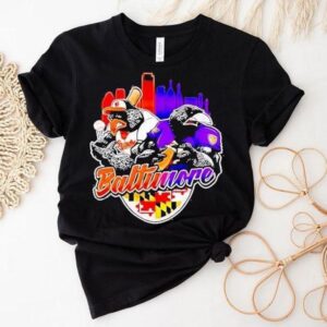 Baltimore Sports Team Mascot Shirt