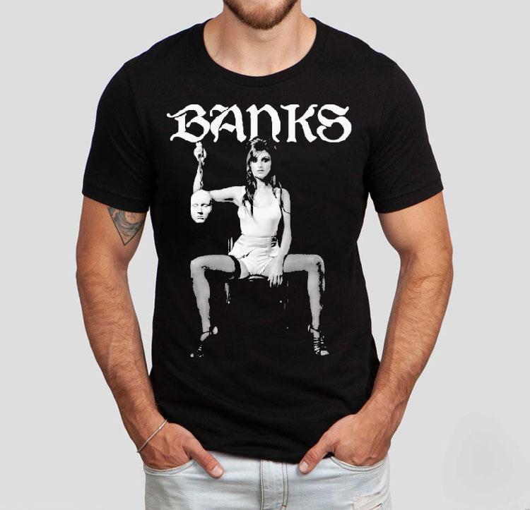 Banks Off With Her Head Photo Chair Shirt 4 Banks Off With Her Head Photo Chair Tshirt