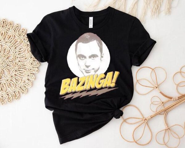 Bazinga Big Bang Shirt