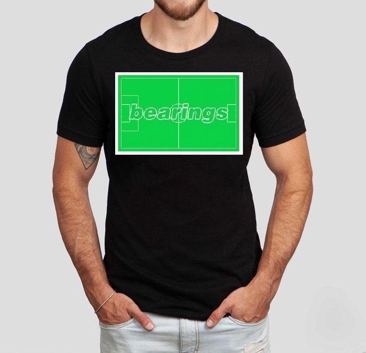 Bearings Green Field Shirt 4 Bearings Green Field Tshirt