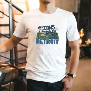 Beavis And Butthead Detroit Lions Rule Shirt