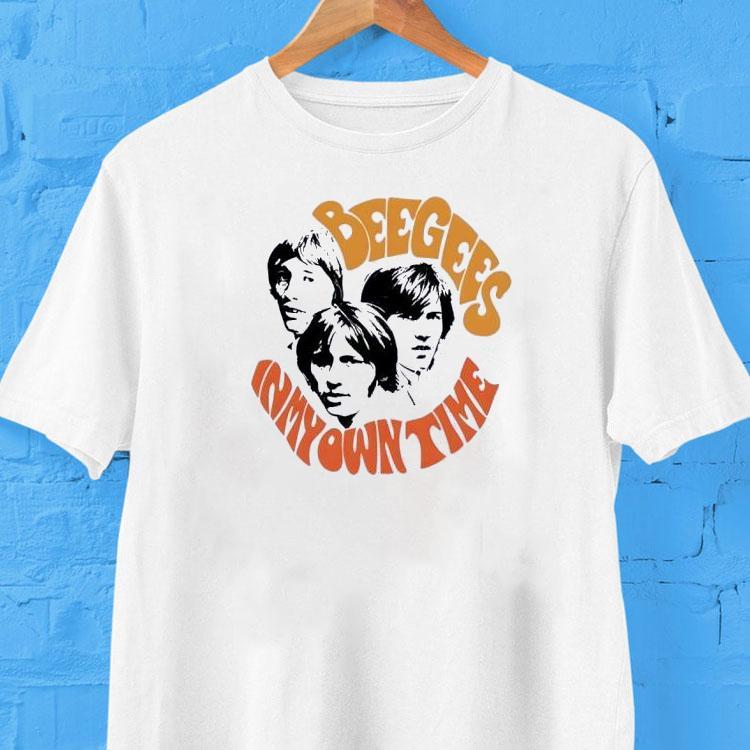 Bee Gees In My Own Time Shirt 2 Bee Gees In My Own Time Tshirt