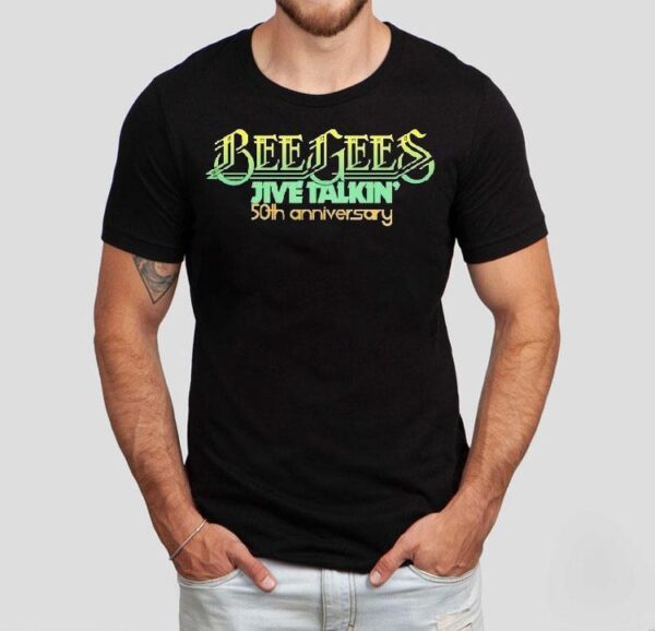 Bee Gees Jive Talkin’ 50th Anniversary Shirt