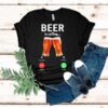 Beer Is Calling Decline Accept Phone Screen Shirt