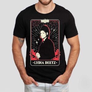 Beetlejuice Beetlejuice Lydia Deetz Tarot Card Tshirt