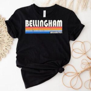 Bellingham Washington Vintage Shirt