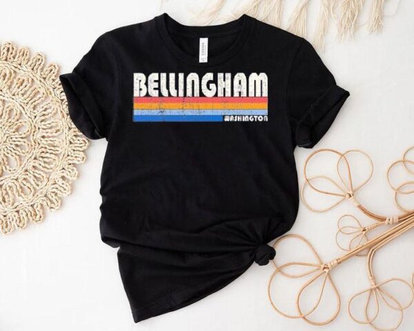 Bellingham Washington Vintage Shirt