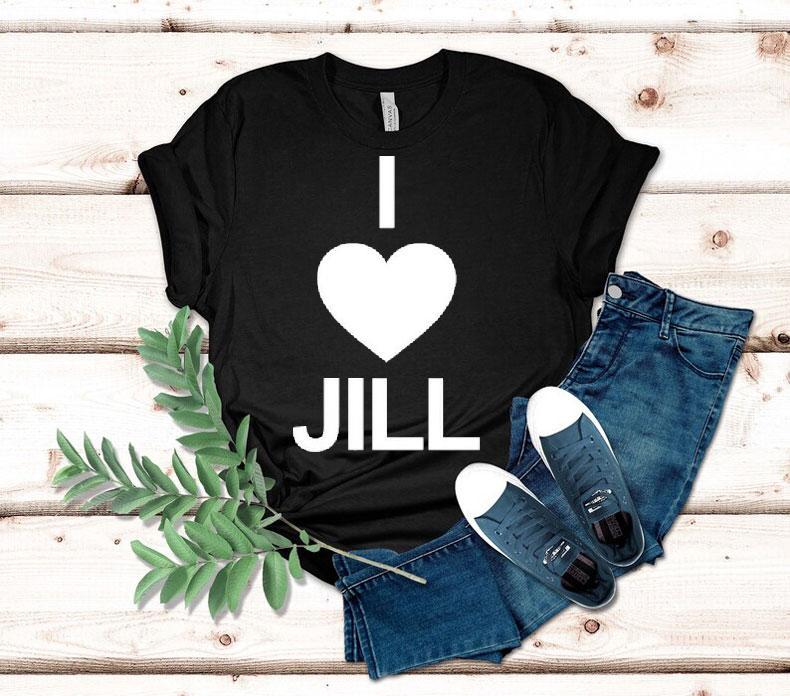 Ben Starr Wearing I Love Jill Shirt 4 Ben Starr Wearing I Love Jill Tshirt