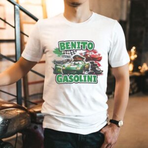 Benito Gasolini Car Shirt