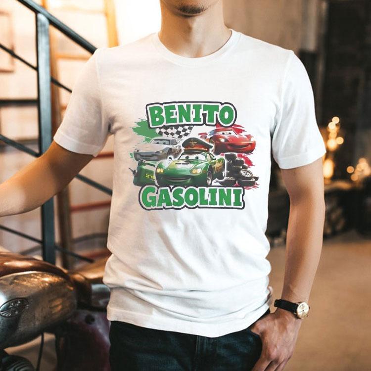 Benito Gasolini Car Shirt 2 Benito Gasolini Car Tshirt
