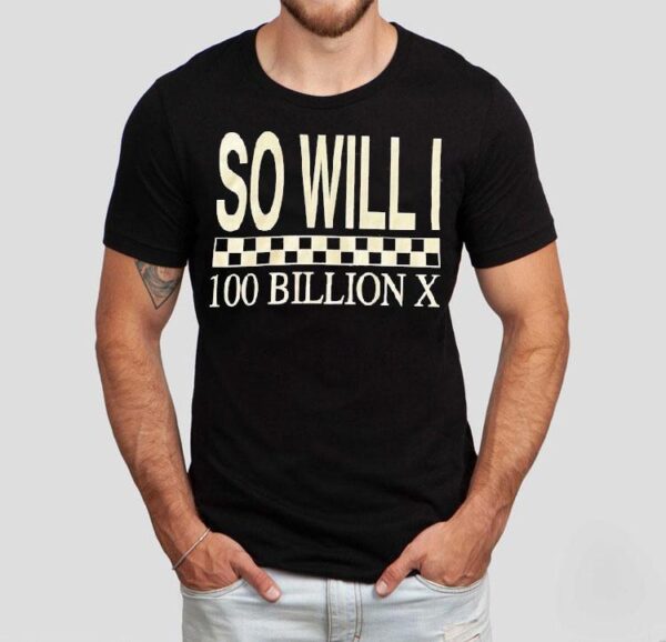 Benjamin William Hastings So Will I 100 Billion X Checker Shirt
