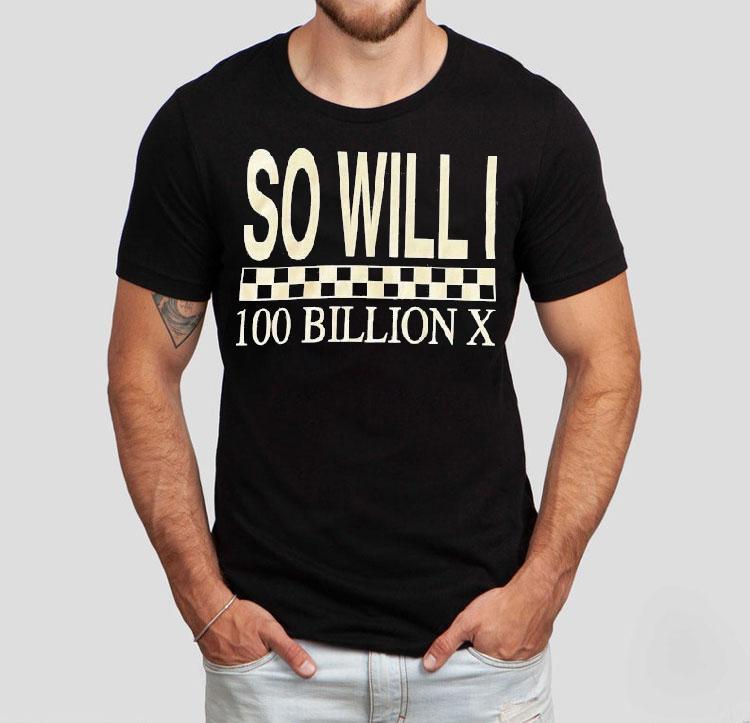 Benjamin William Hastings So Will I 100 Billion X Checker Shirt 4 Benjamin William Hastings So Will I Billion X Checker Tshirt
