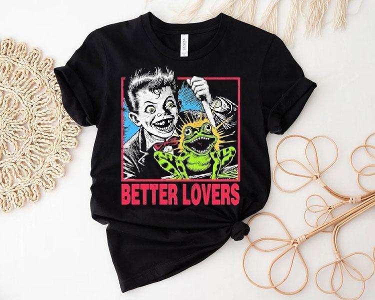 Better Lovers Melvins Frog Shirt 4 Better Lovers Melvins Frog Tshirt