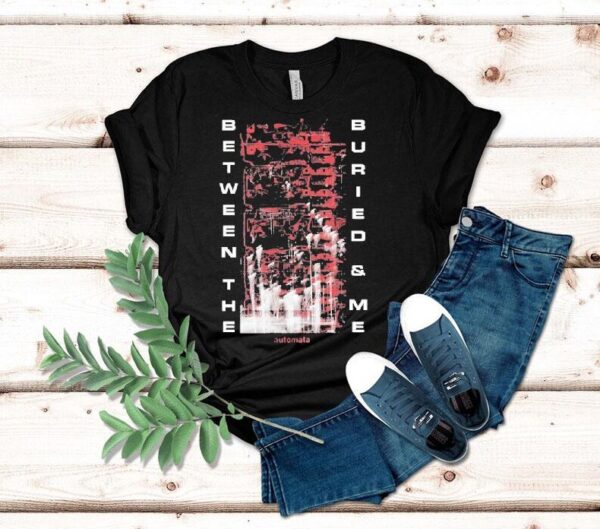 Between The Buried And Me Automata Shirt
