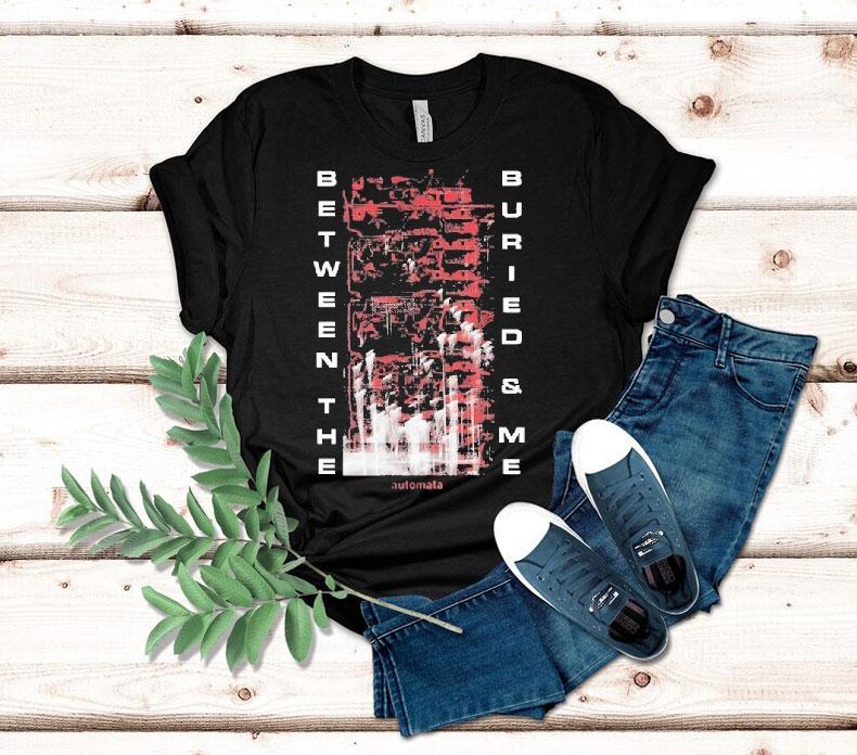 Between The Buried And Me Automata Shirt 4 Between The Buried And Me Automata Tshirt