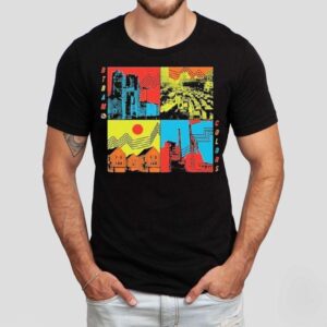 Between The Buried And Me Colors Globe Shirt