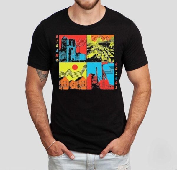 Between The Buried And Me Colors Globe Shirt