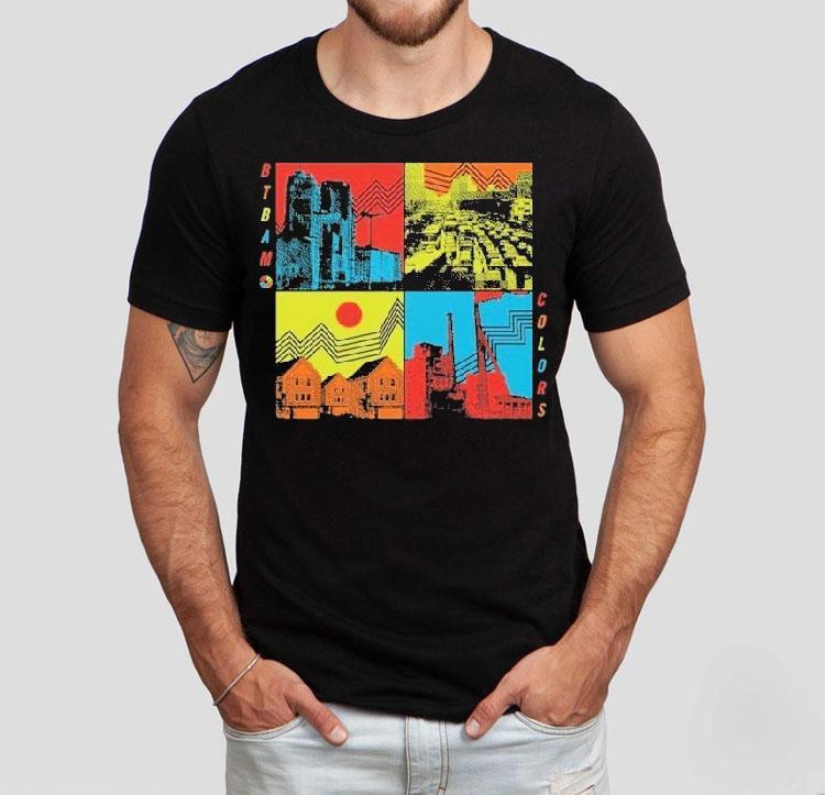 Between The Buried And Me Colors Globe Shirt 4 Between The Buried And Me Colors Globe Tshirt